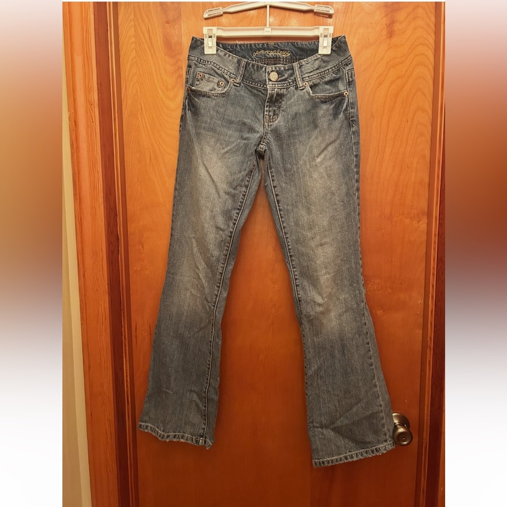 American Eagle boot cut jeans